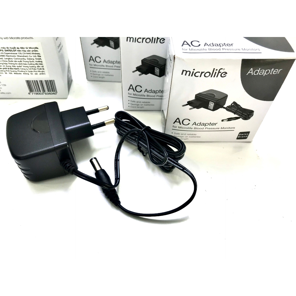 Adapter máy đo huyết áp Microlife