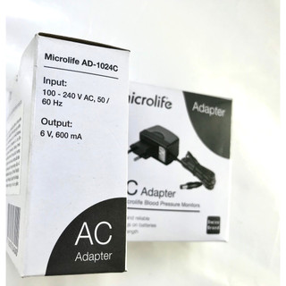 Adapter máy đo huyết áp Microlife