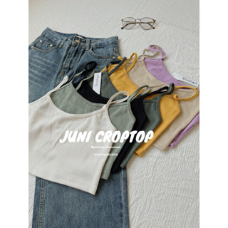 Áo hai dây croptop thun gân RUCHAN kiểu áo 2 dây phối áo sơ mi khoác ngoài cho nữ cao cấp co giãn tốt