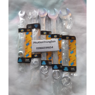 Cờ lê ,vòng + miệng - 8mm,10mm,12mm,13mm,14mm