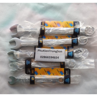 Cờ lê (chìa khóa vặn ốc) ,vòng + miệng - 8mm,10mm,12mm,13mm,14mm