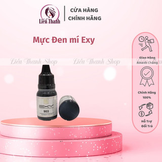 Mực mí Exy 903 siêu đen siêu nét,mực mí bám nhanh