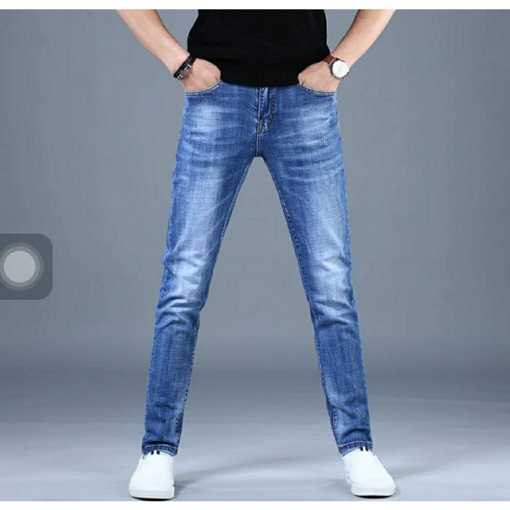 Quần Jean Nam Quần Bò Nam Cào Xước Dáng Skinny Co Giãn 4 Chiều Hàng Công Ty Xuất Khẩu Cao Cấp