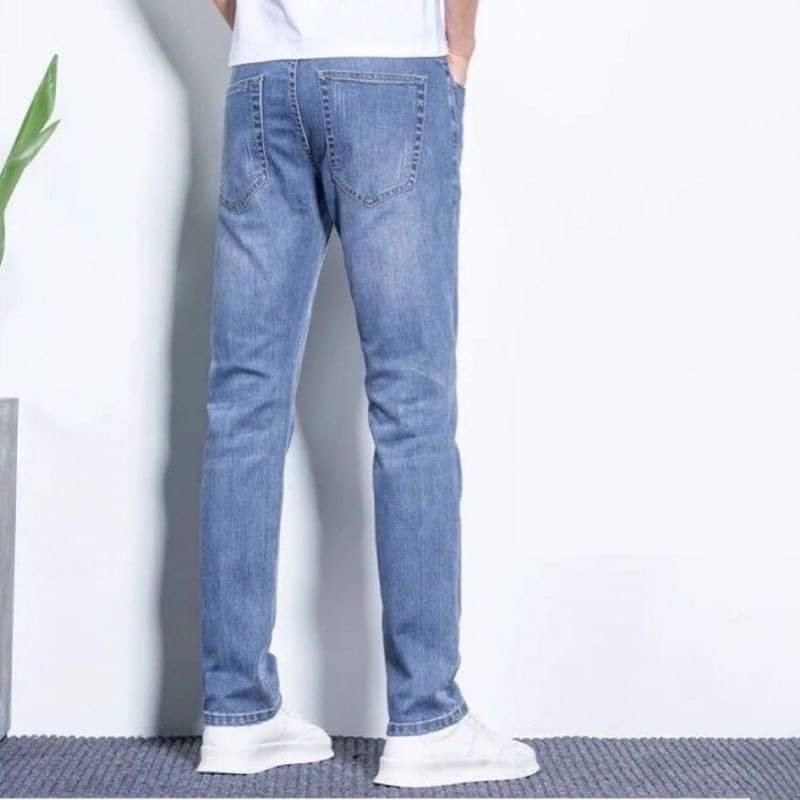 Quần Jean Nam Quần Bò Nam Cào Xước Dáng Skinny Co Giãn 4 Chiều Hàng Công Ty Xuất Khẩu Cao Cấp