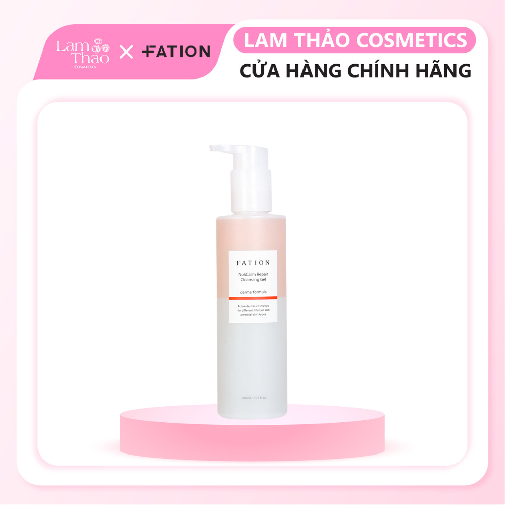 Gel Rửa Mặt Phục Hồi Da FATION NoSCalm Repair Cleansing Gel