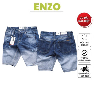 Quần Short Jean Nam co giãn , quần lửng jean, Quần rin nam ngắn cao cấp