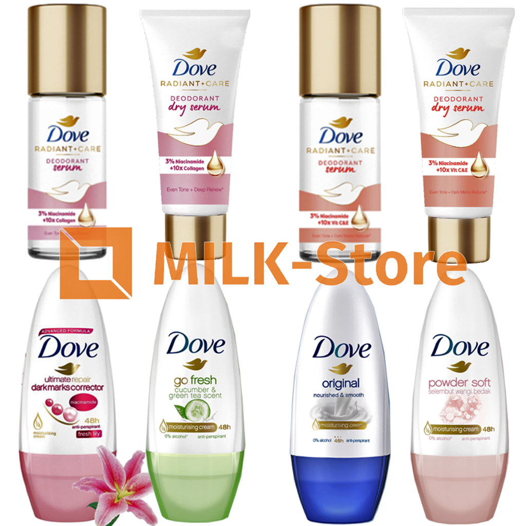 Kem khử mùi Dove SERUM 40ml, lăn khử mùi Dove SERUM 45ml [CHÍNH HÃNG CÔNG TY]...........................................