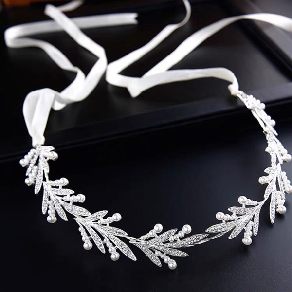 Bờm Cài Tóc Cô Dâu Sang Trọng- PKCMINHTAM-