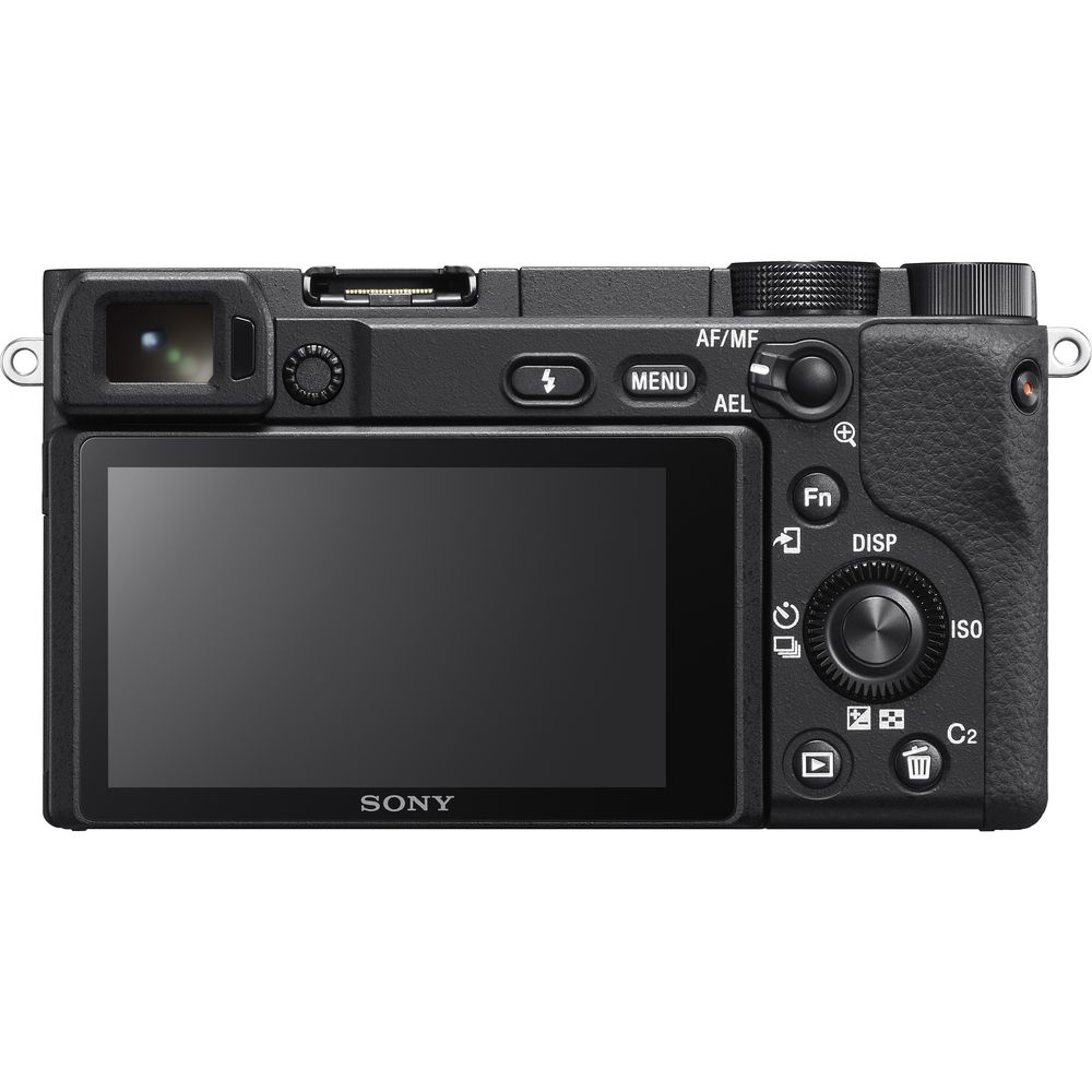 Máy ảnh Sony A6400 Body Đen - Hàng chính hãng