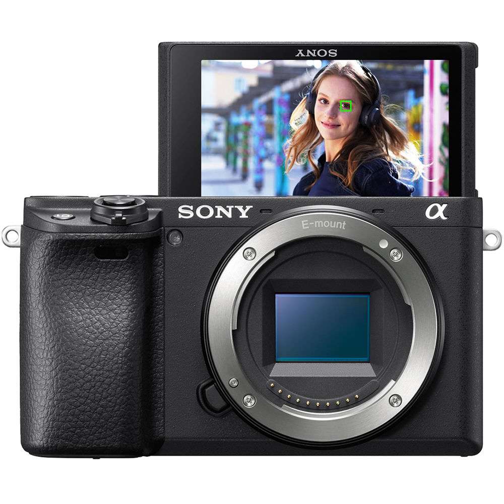 Máy ảnh Sony A6400 Body Đen - Hàng chính hãng