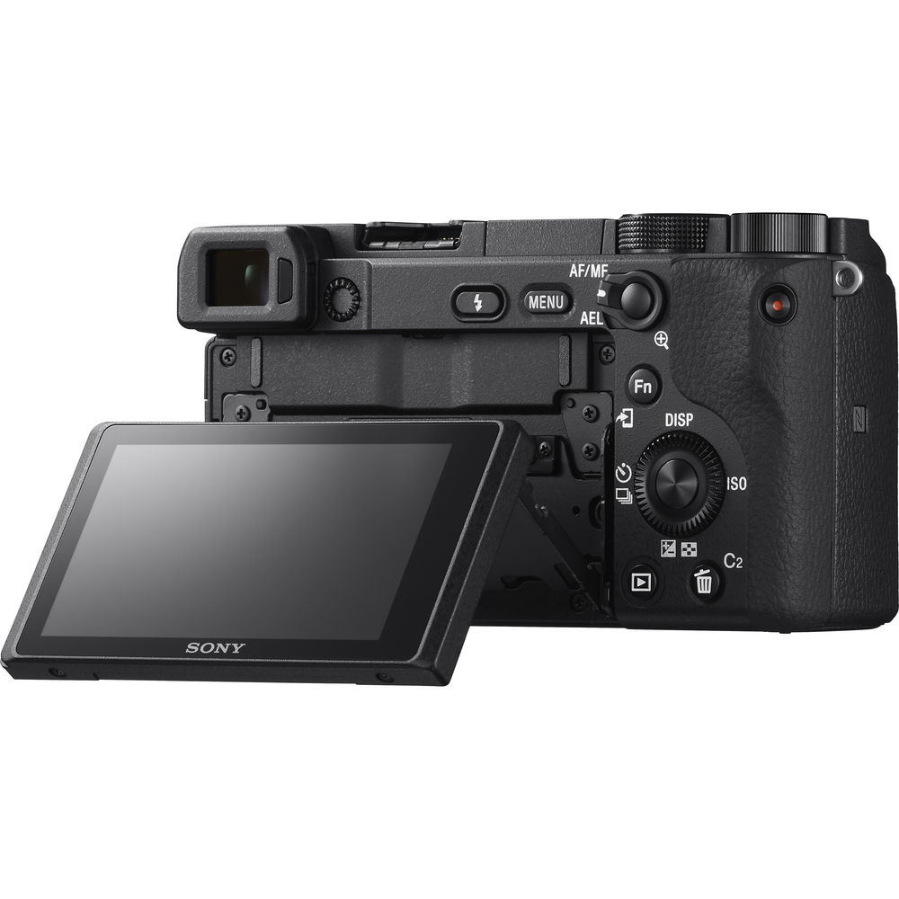 Máy ảnh Sony A6400 Body Đen - Hàng chính hãng
