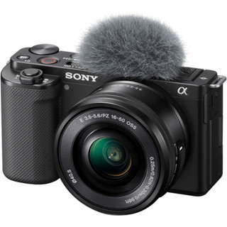 Máy ảnh Sony ZV-E10 + Kit 16-50mm f/3.5-5.6 - Hàng chính hãng - Tặng thẻ nhớ 64GB