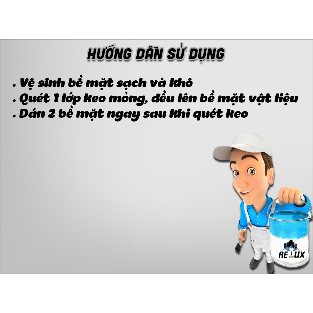 Keo sữa dán giấy và gỗ LATEX, keo sữa làm slime kết dính cao