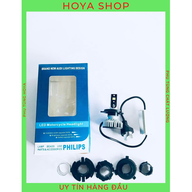 Đèn Led Siêu sáng chân đa năng lắp loại xe