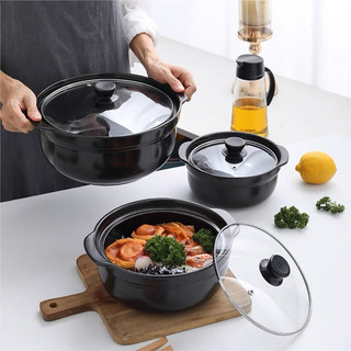 Nồi đất,niêu đất không tráng men size 24cm,3 lít
