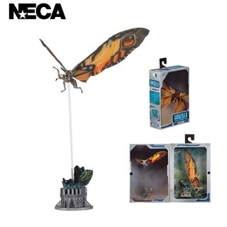 Mô hình đồ chơi khủng long Godzilla. Kaiju bướm Mothra NECA.