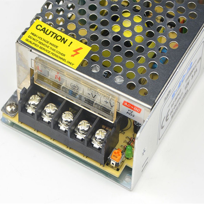 Nguồn tổ ong nguồn led 12V 24V 5A 10A 15A 20A S-120-24 120W 250W 360W 500W