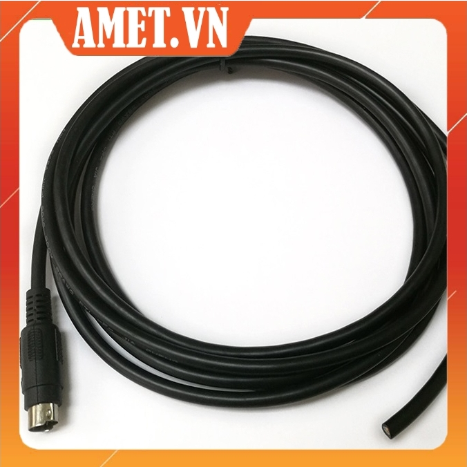 Đầu cáp 8 chân dây 3M cho plc FX,plc DELTA đấu nối với HMI