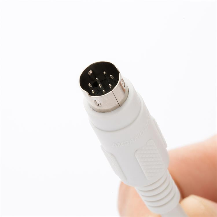 Đầu cáp 8 chân dây 3M cho plc FX,plc DELTA đấu nối với HMI