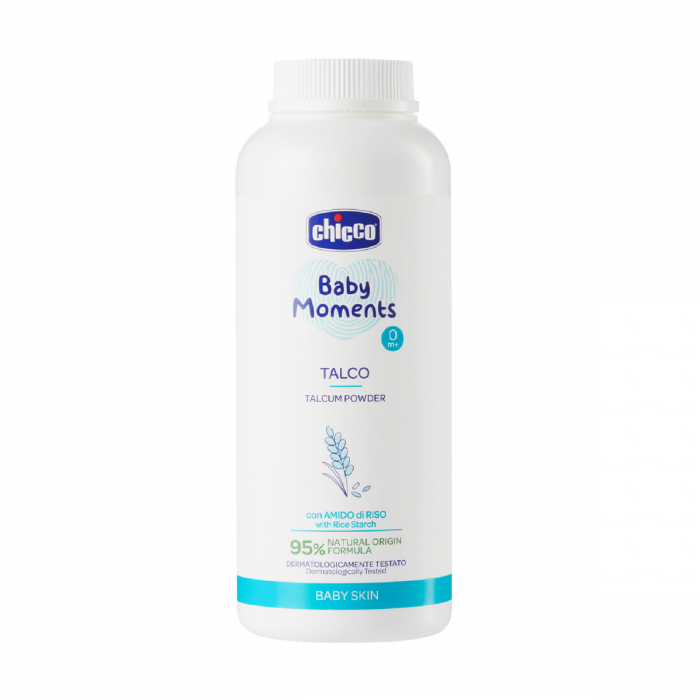 [Date 2025] Phấn rôm tinh bột gạo Chicco 150gr