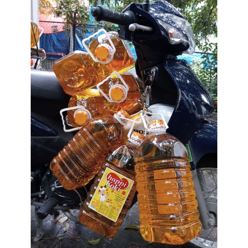 dầu ăn happy Koki 5lít