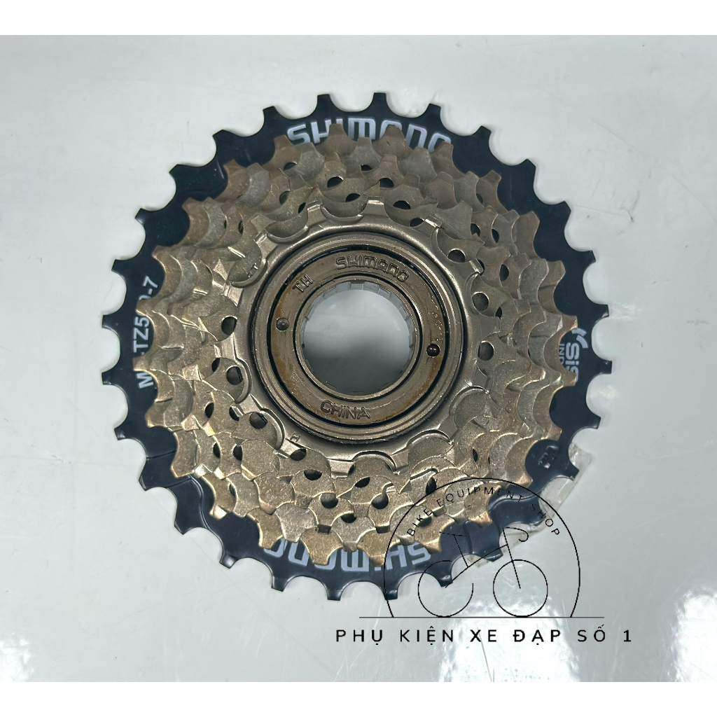 LÍP XE ĐẠP 7S SHIMANO MF-TZ500 LÍP 7 VẶN SHIMANO TZ500