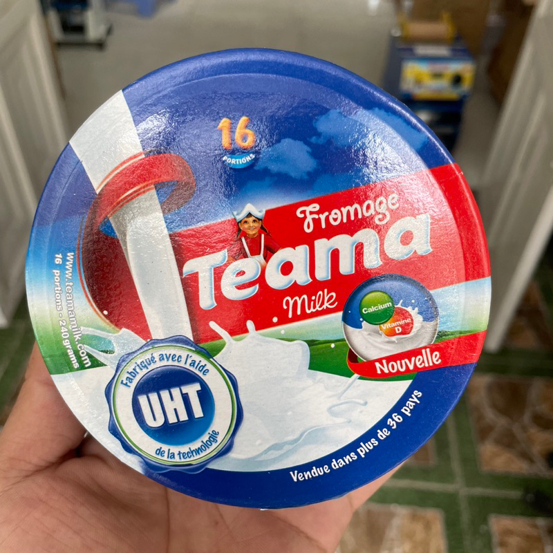Phô mai Teama Ai Cập hộp 16 miếng