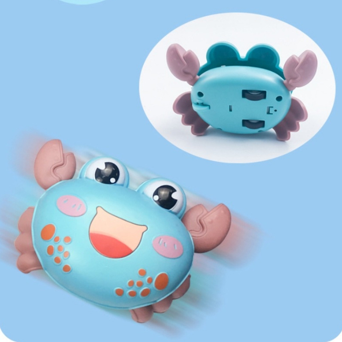 Đồ Chơi Cua Bò Ngang Chạy Cót Dễ Thương Cho Bé