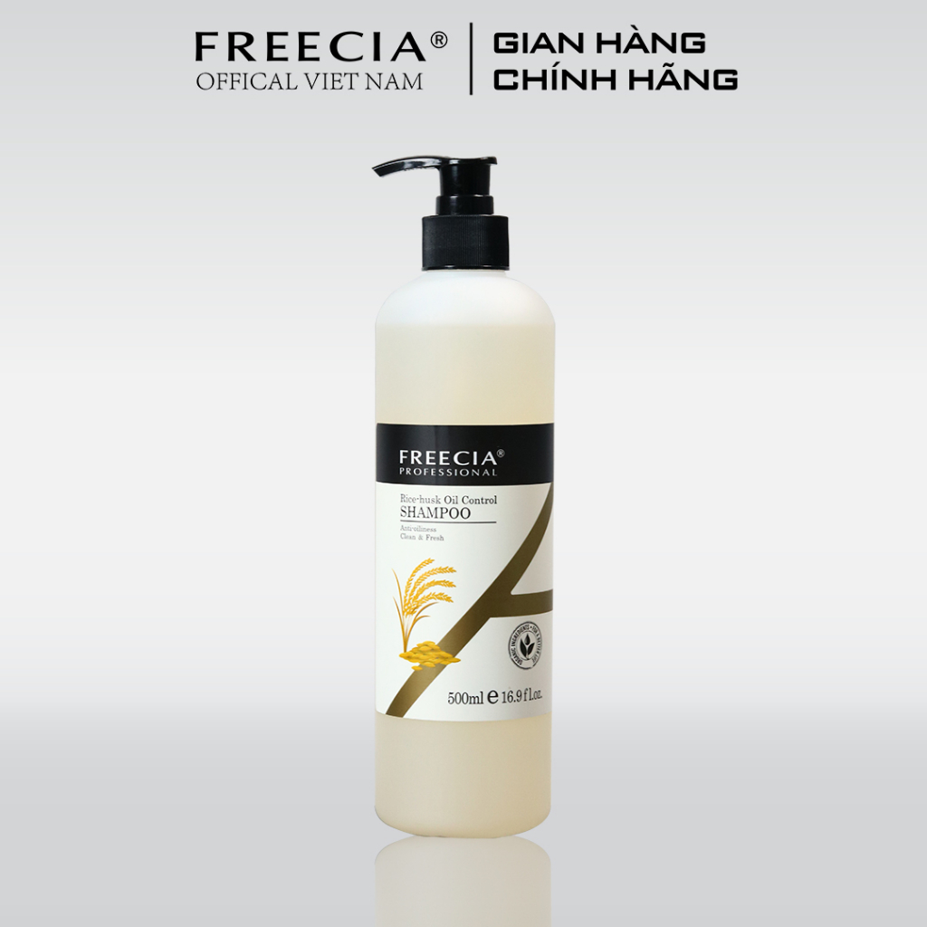 Dầu Gội Lúa Mạch Ngăn Ngừa Nấm, Gàu Tóc Kiểm Soát Dầu 500ml