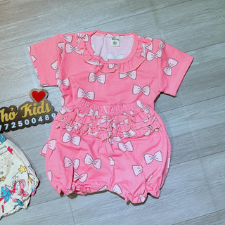 Set đồ bộ dễ thương cho bé gái