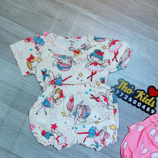 Set đồ bộ dễ thương cho bé gái