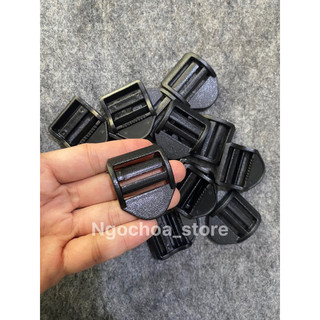 Đồ nối tăng giảm dây balo bảng 2.5cm