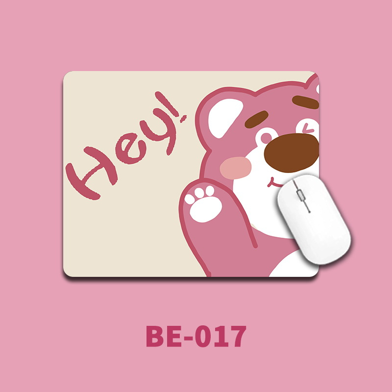 Lót Chuột Máy Tính In Hoạt Hình Gấu Dâu Tây Lotso Dễ Thương Cho Nữ