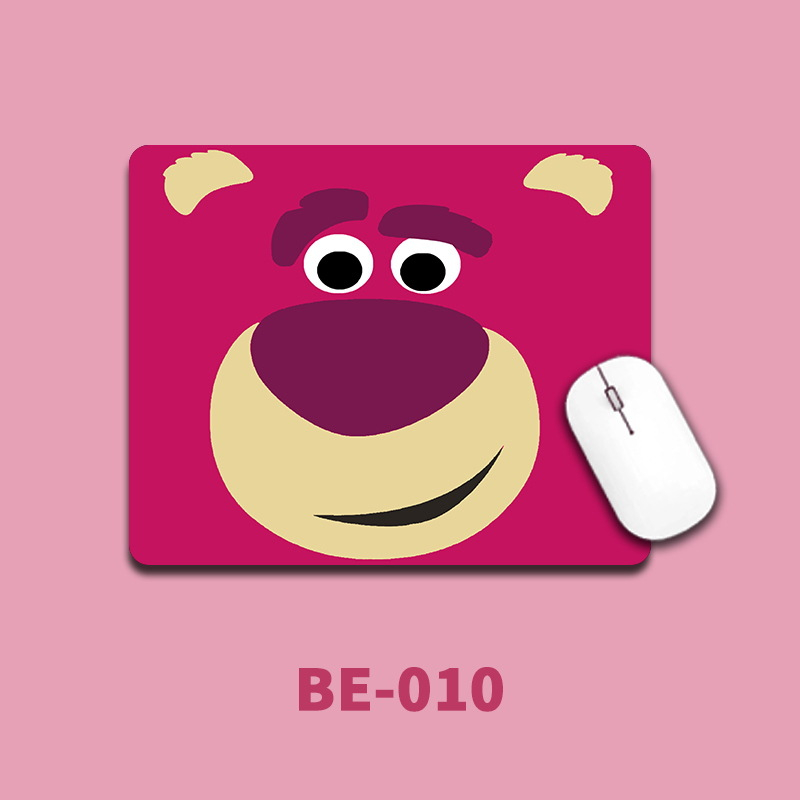 Lót Chuột Máy Tính In Hoạt Hình Gấu Dâu Tây Lotso Dễ Thương Cho Nữ