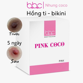 kem làm hồng nhũ hoa Pink coco ( Pink 1 hũ vàng)