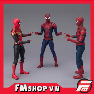 Mô hình siêu anh hùng người nhên không còn nhà spider man no way home shf spider man