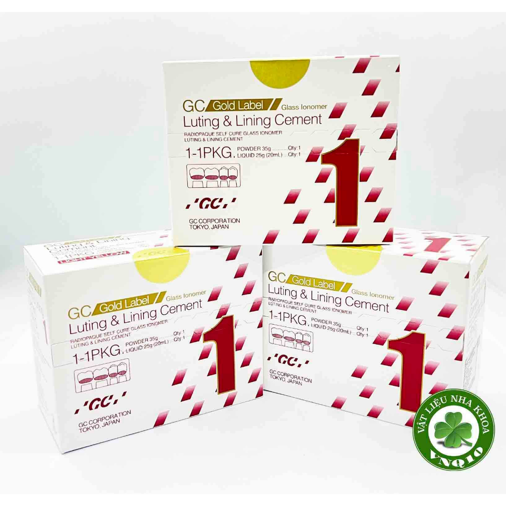 Xi măng gắn răng Fuji 1 - GC