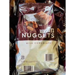 Kẹo socola hershey’s nuggets milk chooclate 145 viên 1,47 kg của mỹ