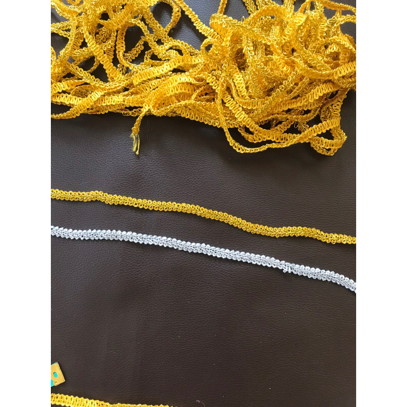 1m viền ren xương cá cao cấp