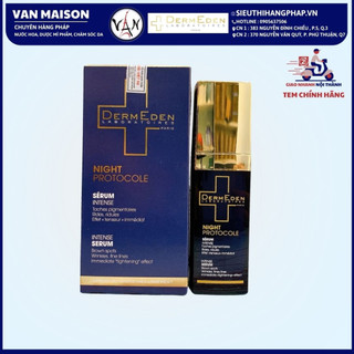 Serum dermeden chống lão hoá da và mờ đốm nâu intense anti-ageing serum radiance perfection 30ml