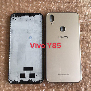 Bộ vỏ+sườn vivo Y85 (gồm lưng sườn, khung xương và phím bấm)