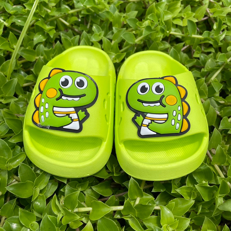 Dép bánh mì chống trượt siêu êm cho bé trai bé gái từ 1-10 tuổi H 631| Gấu Shop