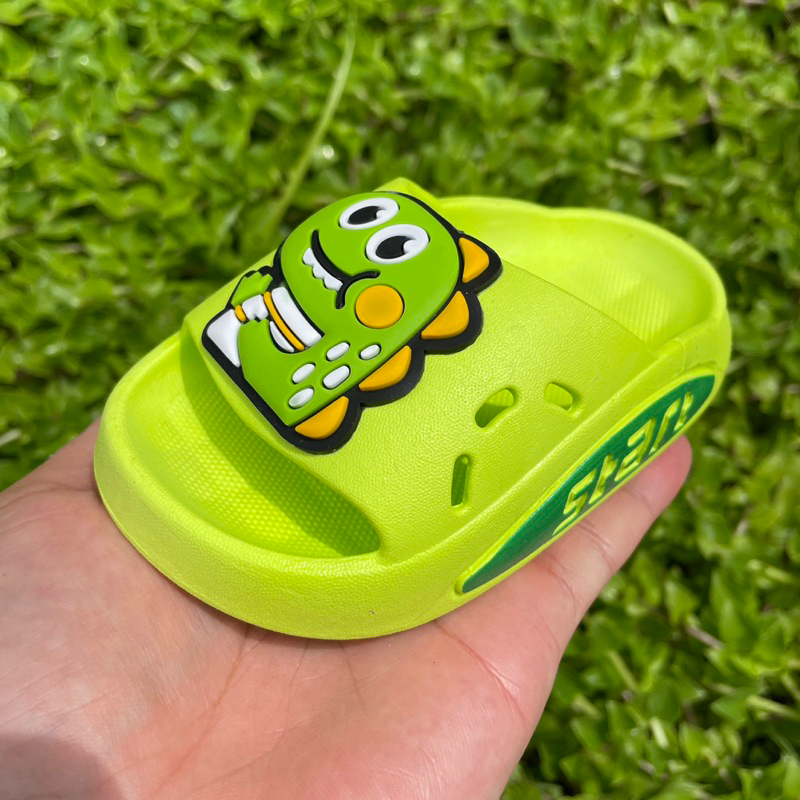 Dép bánh mì chống trượt siêu êm cho bé trai bé gái từ 1-10 tuổi H 631| Gấu Shop