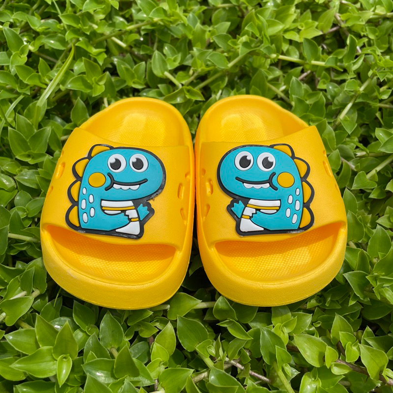 Dép bánh mì chống trượt siêu êm cho bé trai bé gái từ 1-10 tuổi H 631| Gấu Shop