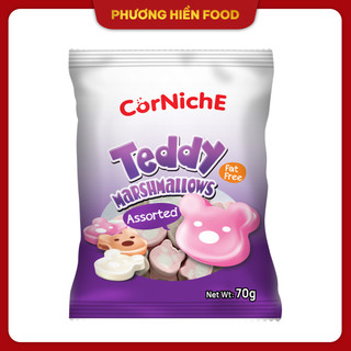 Kẹo Marshmallows gấu Teddy 70g