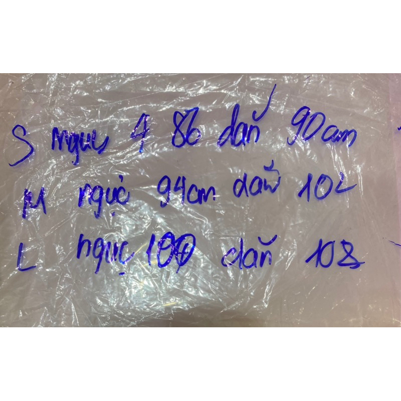 Áo 2 dây xuất xịn