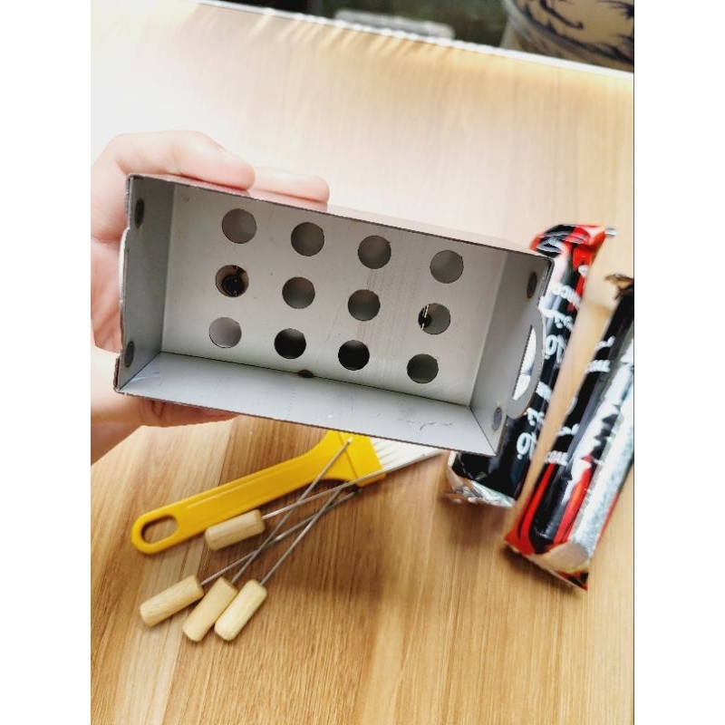 Miniature - Bếp nướng  cho Doll House