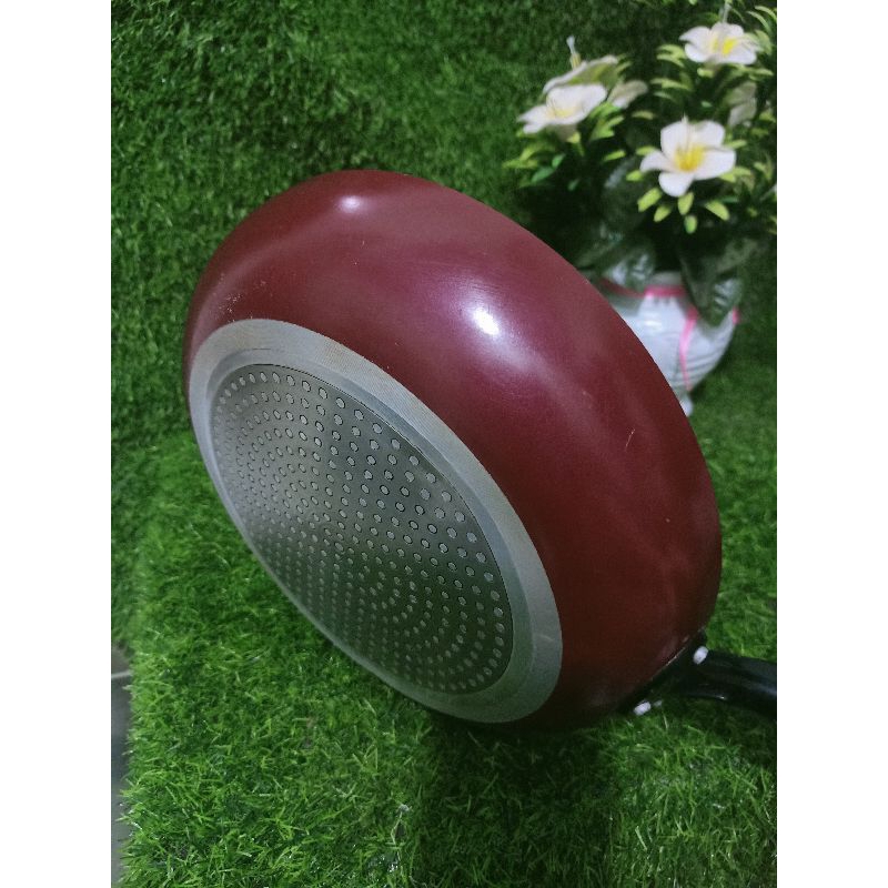 Chảo chống dính lồng vân đá có bắt từ