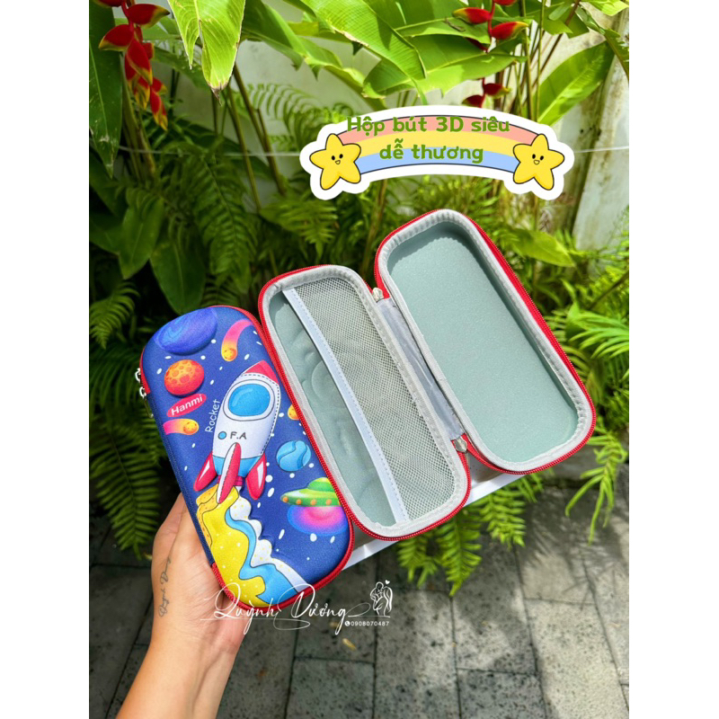 Hộp đựng bút 3D cute giá rẻ