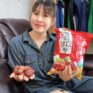 Táo đỏ sấy khô tân cương - Gói 1kg